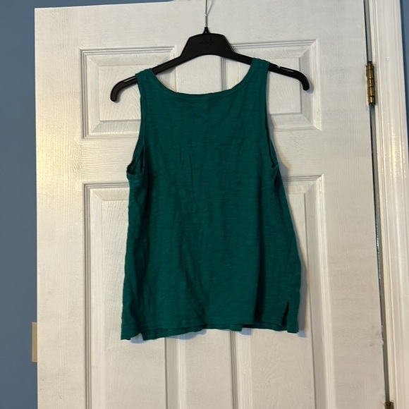 OLD Navy womens pineapple tank top; size small - Picture 5 of 5